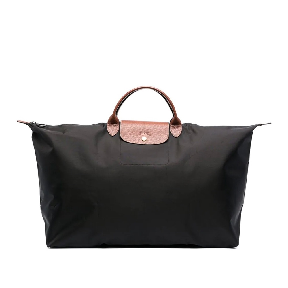 Longchamp extra large Le Pliage travel bag in Black